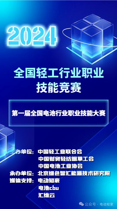 全國(guó)電池行業(yè)職業(yè)技能大賽報(bào)名須知 信息技術(shù)咨詢(xún)服務(wù)專(zhuān)項(xiàng)解析